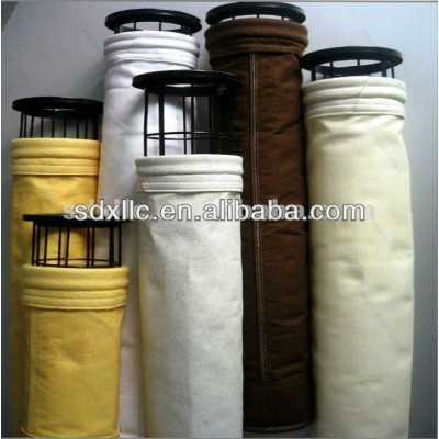 fiberglass dust collector filter bag for industry ash dust collector