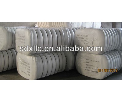 chemical fiber for nonwoven filter felt production