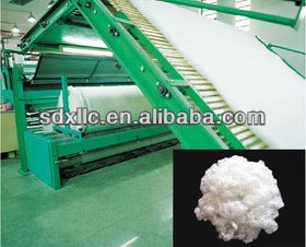 Polyester Staple Fibre for filter cloth produce