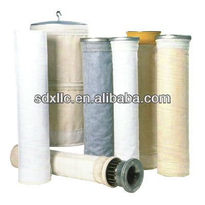 coal burned boiler filter used in power plant dust flteration