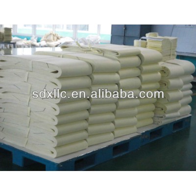 Strong acid and alkali resistant Ryton nonwoven needle filter fabric cloth for bag dust filtert collector